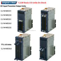 Modules PLC Série CJ1W, unités d'E/S, modules d'alimentation PA202/ID211/OC211/AD041/ETN21 en stock