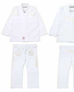 Conjunto de Entrenamiento Unisex de Algodón Personalizable OEM para Adultos, Gi de BJJ Jiu-Jitsu con Etiquetas y Logotipo Personalizados - Product Image 1