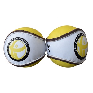 Balles murales tout temps avec logo personnalisé Sliotars Balles de hurlement portables en PVC Meilleure vitesse Cliquez sur Sliotars - Product Image 1