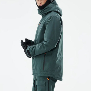 Chaqueta Térmica para Esquí y Snowboard para Hombre 2026, Impermeable, para Deportes de Invierno, Cierre de Cremallera Dark Atlantic - Product Image 5