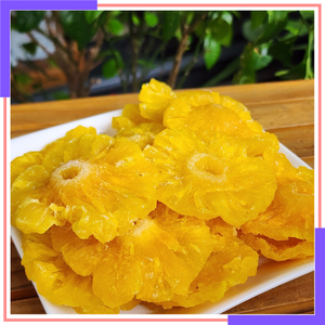 Vietnam Premium Soft Dried Pineapple for Export Tropical Snack OEM Private <b>Label</b> Product - Product Image 6