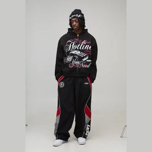 เสื้อฮู้ดดี้แฟชั่นดีไซน์เนอร์แบรนด์ดัง คุณภาพสูง ผ้าฝ้าย 100% ทรงปกติ พิมพ์ลายได้ตามต้องการ กันลมหนาว สำหรับผู้ชาย สวมใส่สบาย - Product Image 1