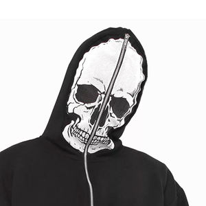 Sudadera con capucha casual para hombre de talla grande 2026, nueva, multicolor, teñida lisa, transpirable, ecológica, servicio OEM, primavera - Product Image 4