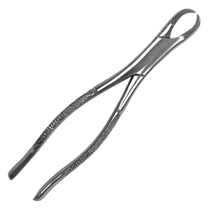 Forceps manuels d'extraction dentaire des molaires inférieures en acier inoxydable, réutilisables, instrument ergonomique - Product Image 2