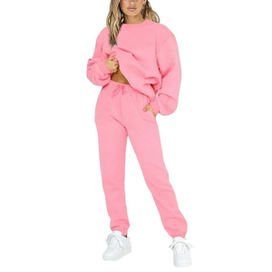 Men Printed Polyester/<b>Nylon</b> Tracksuit Set Crew Neck Long Sleeve Drawstring <b>Pants</b> Casual Autumn Wear Full Length Regular Fit - Product Image 4