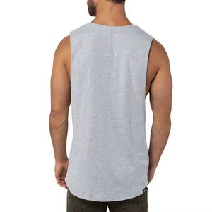 Débardeur Homme en Polyester Coton de Qualité Supérieure 2026 – Vêtement de Sport Personnalisable avec Logo – Fabriqué par Numica Sports - Product Image 2