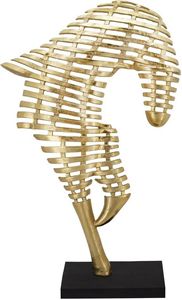 Sculpture en métal artisanale, figurine décorative artistique pour l'intérieur moderne de la maison, décoration de salon - Product Image 4