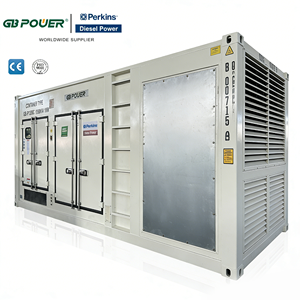 Generador Diésel de 1250kVA con Alternador <span class=keywords><strong>Leroy</strong></span> Somer, ATS, Nuevo Diseño, Contenedor de 20 pies, Excelente Ventilación, Fácil Mantenimiento - Product Image 4