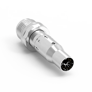 Connecteur M12 X-Coded 8 broches moulé avec câble, étanche IP67, 48V 0.5A - Product Image 2