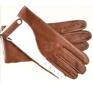 Guantes de Conducción Más Vendidos, de Alta Calidad, Cómodos, Protección para las Manos, Guantes de Trabajo, Seguridad Laboral, Guantes de Cuero para Conductor - Product Image 2