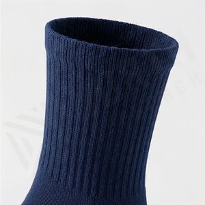 Chaussettes de yoga pour hommes en pur coton, mi-mollet, à cinq doigts séparés, fines, respirantes, pour Pilates, Barre, Danse, Fitness, Gym, couleur personnalisable - Product Image 4