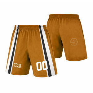 Pantalones Cortos de Fútbol Estampados, Nuevo Diseño, Fabricante ODM, Personalizados, Deportivos, Transpirables, Ligeros, de Secado Rápido, Antibacterianos, para Entrenamiento - Product Image 3