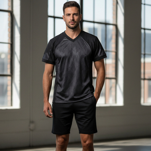 Conjuntos de Uniformes de Fútbol Americano Personalizados OEM, Camisetas de Entrenamiento Duraderas, Uniformes Profesionales para Equipos de Tackle, Proveedor de Uniformes Deportivos - Product Image 5