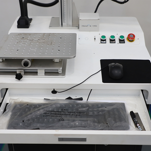Nhà máy trực tiếp Chất lượng cao 100 wát sâu khắc mopa màu kim loại thép 3D sợi Laser đánh dấu máy với giá nhà máy - Product Image 2