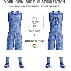 Basketball <b>Jersey</b> <b>Shorts</b> Men <b>Women</b> Team Uniform Summer Quick Dry Breathable Fabric Anti-Bacterial Sublimation Print Oem Custom - Product Image 3