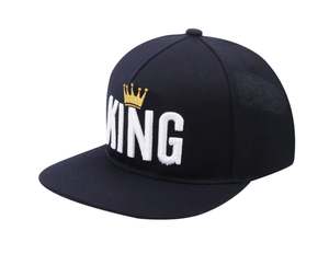 Gorra de Béisbol Clásica de Alta Calidad, Nueva, Original, Estilo New York, para Hombre, de 6 Paneles, Visera Plana Vintage, Cierre a Presión - Product Image 3