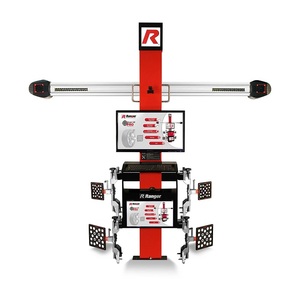 Machine d'alignement de roues abordable, conçue pour un réglage rapide des véhicules, avec des performances fiables et un système d'utilisation facile. - Product Image 4