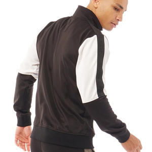 Sudaderas personalizadas con tres colores en bloques, multicolor, para hombre, deportivas, casuales, con bolsillos, fabricante de ropa. - Product Image 2