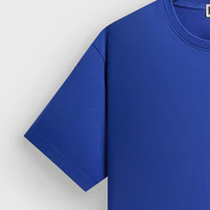 T-shirts classiques pour hommes, couleur unie, coupe classique confortable, vêtements décontractés, fournisseur en gros, service OEM, conception pour commandes en gros 2026 - Product Image 3