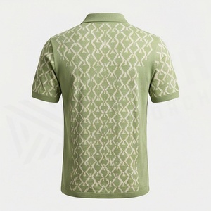 Polo de Verano para Hombre a Excelente Precio, Estilo Casual de Negocios, Color Personalizado, Mangas Cortas, Polo Estampado, Top de Moda - Product Image 2
