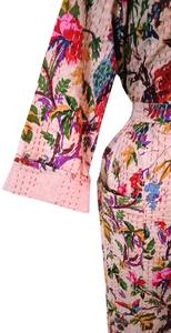 Vestidos de novia, vestidos casuales para mujer, ropa, kimono japonés de algodón para mujer, bata de algodón para invierno - Product Image 3