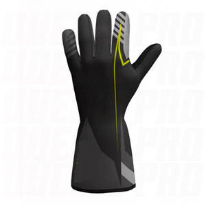 Gants de sport à doigts entiers bleus et noirs en synthétique unisexe, légers, respirants, pour toutes les saisons, pour sports automobiles - Product Image 3
