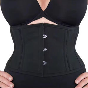 Corsets Vintage pour Femmes, Sexy, Sculptants, Respirants, Modernes, en Brocart, pour Grandes Tailles - Product Image 1