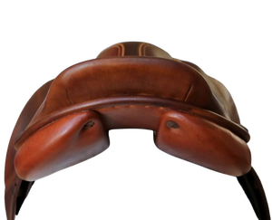 Premium Leather English Horse Riding Saddle Comfortable Handmade Durable Secure Fit Lightweight <b>Equestrian</b> Horse Tack for Riders - Product Image 2
