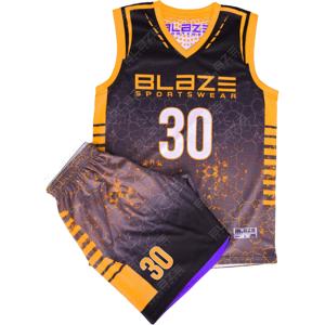 OEM Custom High Quality Summer <b>Basketball</b> Uniform Breathable Unisex Adult Sport Jersey with Shorts Bsci Compliant - Product Image 3