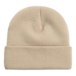 Gorro de Punto Unisex de Color Sólido, Modelo 2026, 100% Acrílico, Cálido para Invierno, Casual, para Adultos, Circunferencia de Cabeza 56-58CM, ODM OEM - Product Image 3