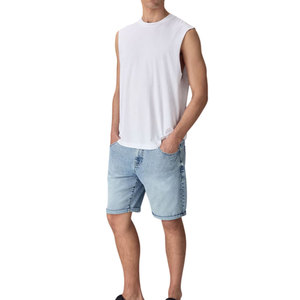 เสื้อกล้ามออกกำลังกายผู้ชายแบบใหม่ สั่งทำโลโก้ได้ ทรงเข้ารูป ผ้าเรียบ ผลิตขายส่ง เสื้อกล้ามแขนกุด ผ้าฝ้าย 100% สำหรับผู้ชาย ปี 2026 - Product Image 5