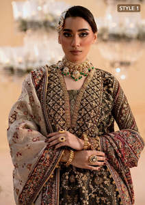 Elegant Pakistani Evening Wear <b>Dress</b> for Women Luxury Embroidered Wedding Party <b>Dress</b> Formal Designer Guest Outfit - Product Image 6