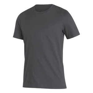 High Quality Men's 100% Cotton Formal O-Neck Short Sleeve Loose Fit T-Shirts 230g Fabric Anti-Pilling Silk <b>Screen</b> Printed Low - Product Image 3