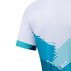 Ensemble de maillots de cyclisme décontractés et élégants imprimés, avec cuissard et short à bretelles respirants et à séchage rapide, de qualité supérieure - Product Image 3