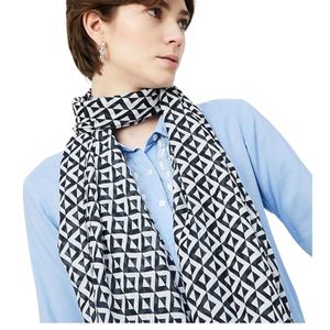 <b>Women</b>’s Lightweight Woven Cotton <b>Scarf</b> with Tassels Soft Breathable Travel Fashion Wrap - Product Image 3