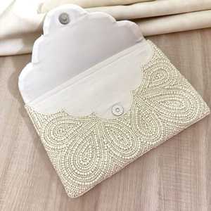 Bolso de Mano con Cuentas de Primera Calidad, Elegante y Asequible, para Mujer, Ideal para Bodas, Fiestas y Eventos - Product Image 6