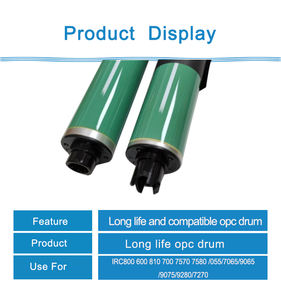 IRC800 600 810 700 7570 7580 C910 IRC7055/7065/9065/9075/9280/7270 CMY Drum kualitas tinggi produk kompatibel - Product Image 2