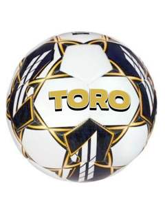 Ballon de football TORO SKINS Taille 5 Vert Vortex Professionnel en Cuir PU pour Matchs, Coudé à la Machine, Modèle TS-SB-0011 - Product Image 3