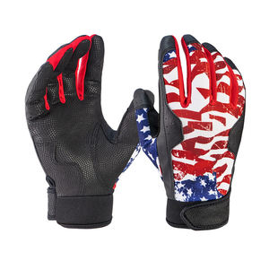 Guantes de Bateo de Cuero de Calidad Profesional, Totalmente Personalizables en Colores y Diseños, Duraderos y Transpirables - Product Image 2