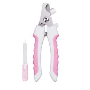 Cortauñas para mascotas de color azul, estilo nuevo, para gatos y perros, tijeras de acero inoxidable para el cuidado de las uñas de mascotas en Pakistán - Product Image 1