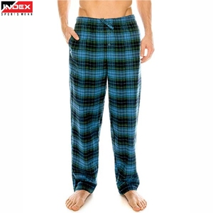 2026 New USA Flannel <b>Trouser</b> Premium Plaid Pants Soft Cotton Fabric Stylish Casual Wear Bulk Supplier - Product Image 1