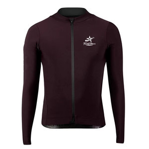 Maillot de cyclisme pour adultes, coupe-vent, couleur unie, sur mesure, vêtements d'équipe, fabriqué au Pakistan, best-seller - Product Image 1