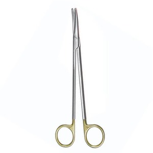 Tijeras Metzenbaum Manuales de Acero Inoxidable de Alta Calidad, Hoja Curva para Cortar Tejidos, Tijeras Médicas con Punta Roma, Fabricante de Pakistán - Product Image 6