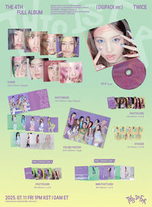 [Álbum Original Coreano] TWICE - THIS IS FOR (versión DIGIPACK) - Product Image 3