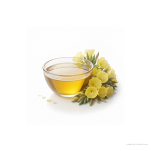 Aceite de Onagra, Ingrediente Botánico para Fabricantes de Cosméticos, Marcas de Cuidado de la Piel, Productos para el Cuidado del Cabello y Cuidado Personal - Product Image 1
