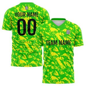 Maillots de football 100% polyester légers et respirants, design de logo personnalisé, sublimation, vêtements d'équipe, maillot de football d'entraînement - Product Image 1