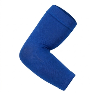 Manchon de compression pour coude, fabrication OEM, compression graduée, protection professionnelle, nylon épais + élasthanne, évacuation de l'humidité - Product Image 1