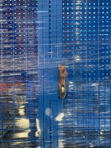 Contenedor de Almacenamiento de Malla de Acero Personalizado, Caja de Paletización Resistente con Cerradura - Product Image 5