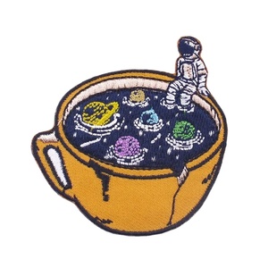 แผ่นผ้าเดนิม3D ปักหมุดด้วยนิกเกิลสำหรับการผจญภัยกลางแจ้งการตั้งแคมป์แบบทำมือปักหมุดด้วยพลอยเทียม - Product Image 6