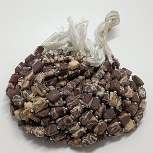 Cuentas de Piedras Preciosas Naturales de Jaspe y Ágata al por Mayor, Hilo de 16 Pulgadas para Fabricación de Joyas - Product Image 4